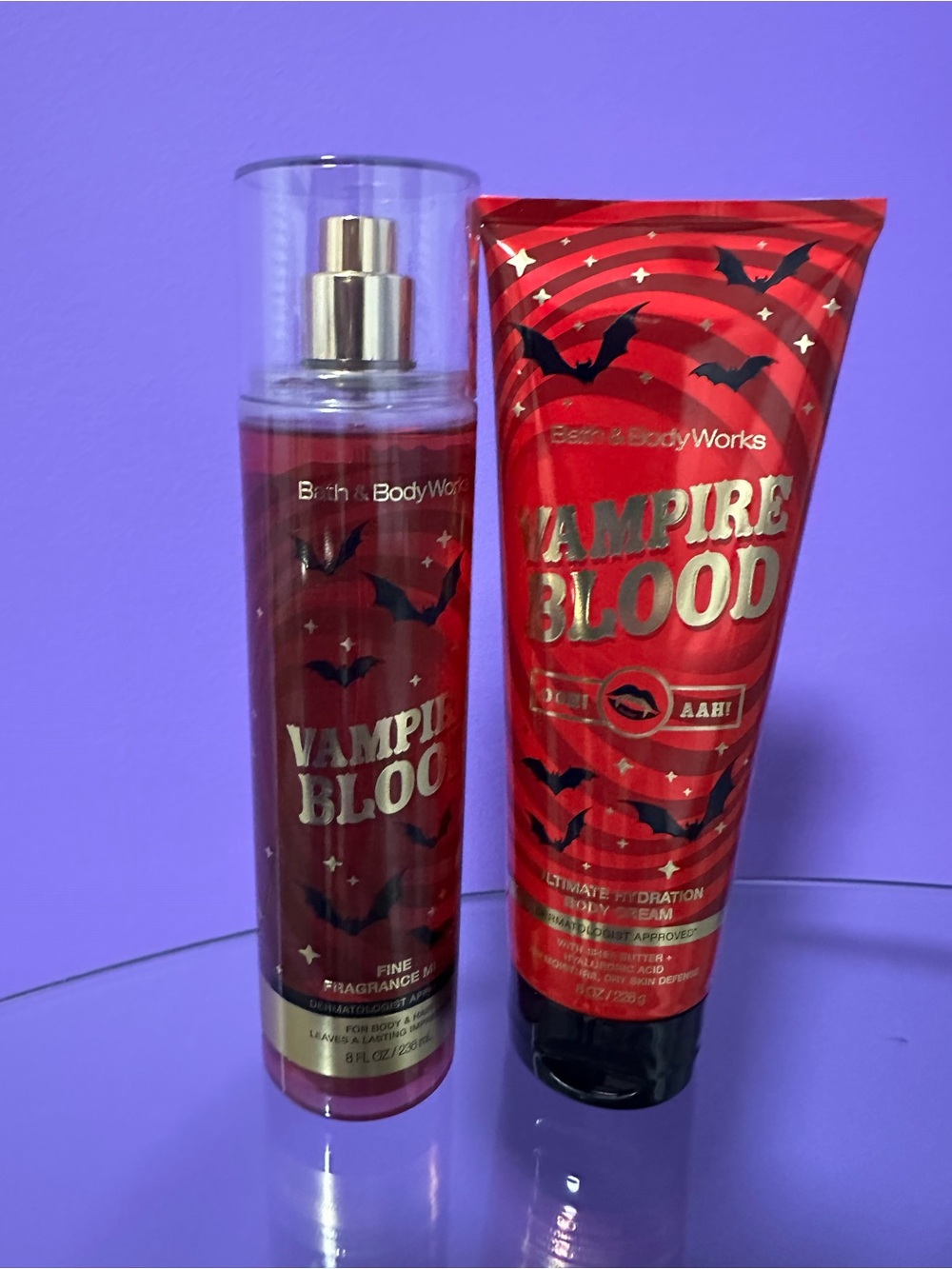 Bath & Body Works Vampire Blood Fragrance Mist & Body Cream